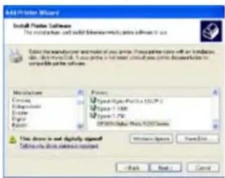 ASUS WL600g - Configurer un client d'impression sous windows XP - 10