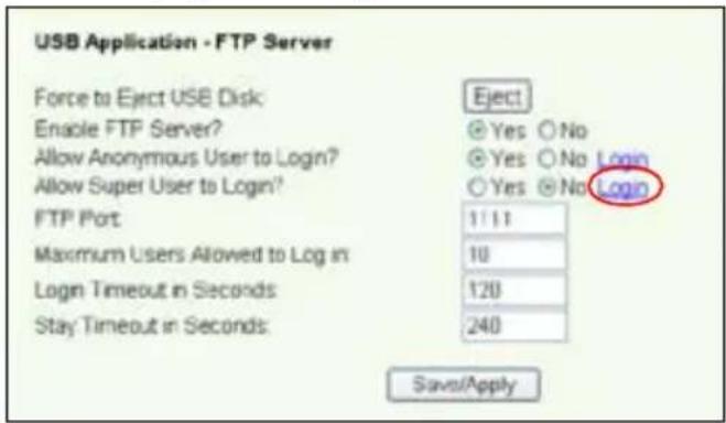 ASUS WL600g - Configurer le serveur FTP - 1