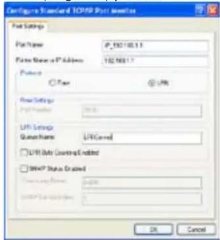 ASUS WL600g - Configuração do cliente da impressora no Windows XP - 6