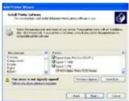 ASUS WL600g - Een printerclient instellen onder Windows XP - 9