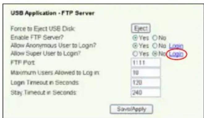 ASUS WL600g - Configurazione server FTP - 1