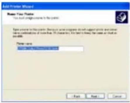 ASUS WL600g - Configurando un cliente de impresoras en Windows XP - 11