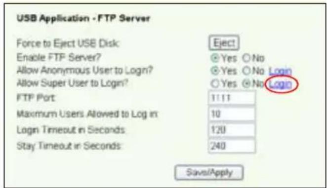 ASUS WL600g - Configuración del servidor FTP - 1