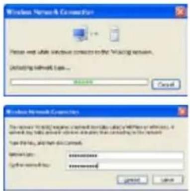 ASUS WL600g - Configuring WLAN card with Windows ^® WZC service - 2