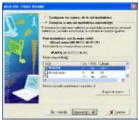 ASUS WL600g - Configuración de la tarjeta ASUS WLAN con One Touch Wizard™ - 3