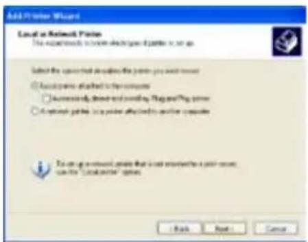 ASUS WL600g - Setarea unui client de imprimantă sub Windows XP - 2