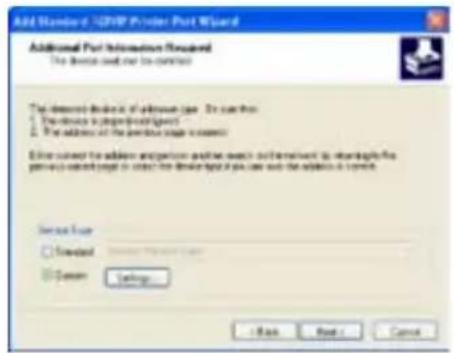 ASUS WL600g - Een printerclient instellen onder Windows XP - 7