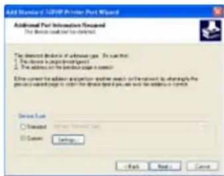 ASUS WL600g - Setarea unui client de imprimantă sub Windows XP - 7