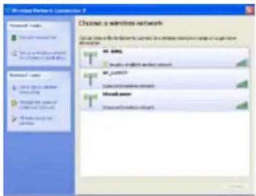 ASUS WL600g - Configurarea plăcii WLAN cu ajutorul serviciului Windows® WZC - 1