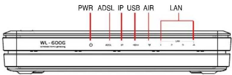 ASUS WL600g - Façade avant - 1