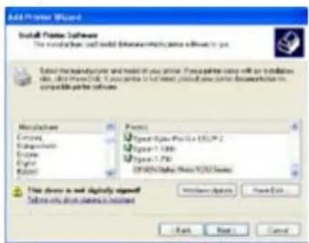 ASUS WL600g - Setarea unui client de imprimantă sub Windows XP - 9