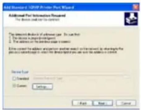 ASUS WL600g - Setting up printer client under Windows XP - 8