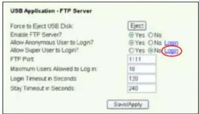 ASUS WL600g - Setting up FTP server - 1