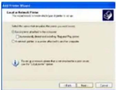 ASUS WL600g - Een printerclient instellen onder Windows XP - 2