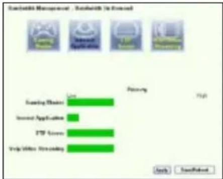 ASUS WL600g - Setting up FTP Server application priority by indicating ports and IP addresses - 4