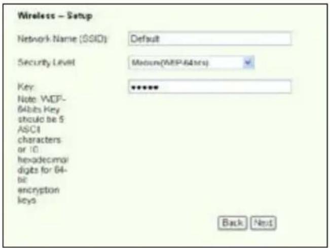 ASUS WL600g - Wireless Setup - 1