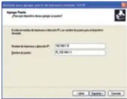 ASUS WL600g - Configurando un cliente de impresoras en Windows XP - 5