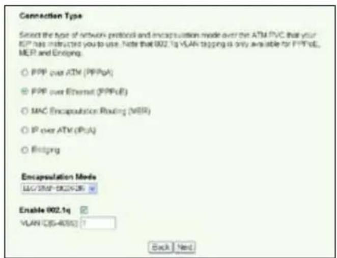 ASUS WL600g - Configuração da ligação por ADSL - 3