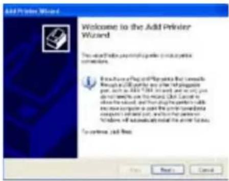 ASUS WL600g - Configuração do cliente da impressora no Windows XP - 1