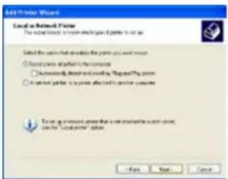 ASUS WL600g - Configurer un client d'impression sous windows XP - 2