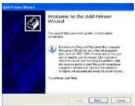 ASUS WL600g - Setarea unui client de imprimantă sub Windows XP - 1