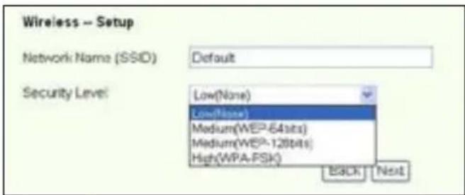 ASUS WL600g - -- Si le type de connexion affichée est "mer"(dhcp) : - 3