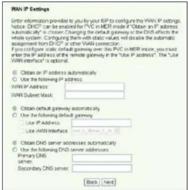 ASUS WL600g - -- Dacă tipul de conexiune este MER - 1