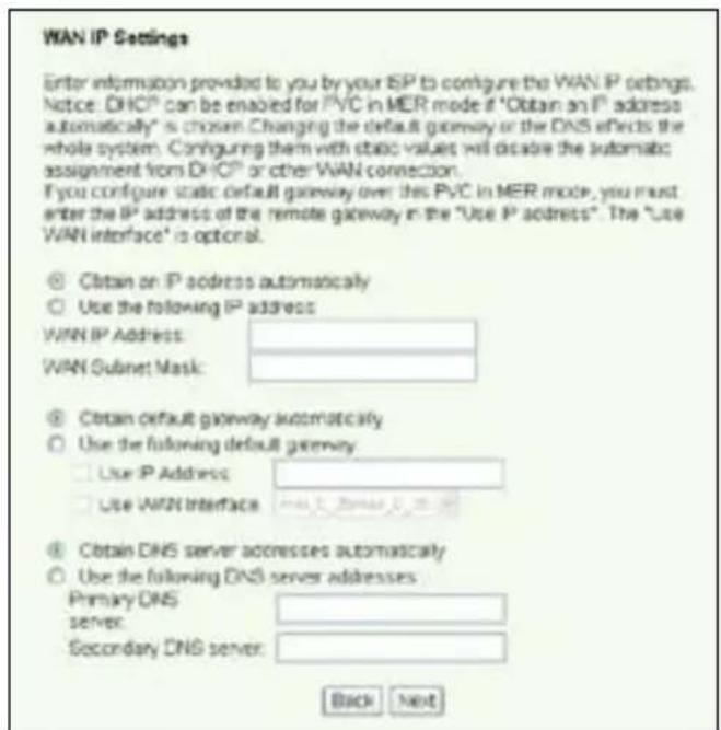 ASUS WL600g - -- Se il tipo di connessione è MER - 1