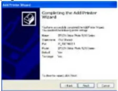 ASUS WL600g - Impostazione Client Stampante con Windows XP - 12