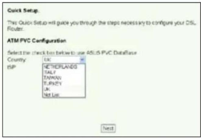 ASUS WL600g - Configuración manual - 2