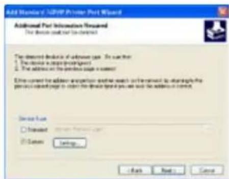 ASUS WL600g - Impostazione Client Stampante con Windows XP - 7