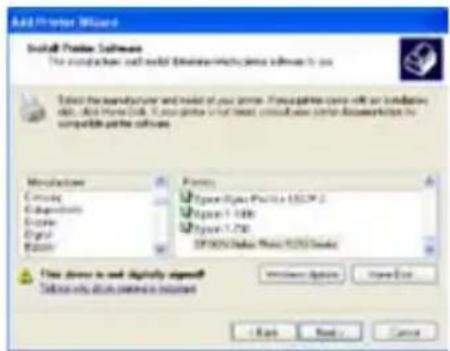 ASUS WL600g - Setting up printer client under Windows XP - 10