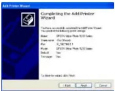 ASUS WL600g - Configuração do cliente da impressora no Windows XP - 12