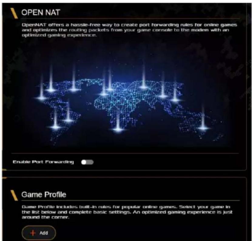 ASUS TUF Gaming TUFAX3000 V2 - Open NAT - 1