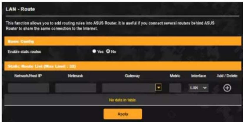 ASUS TUF Gaming TUFAX3000 V2 - Routage - 1