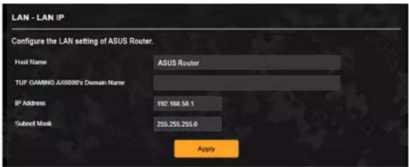 ASUS TUF Gaming TUFAX3000 V2 - IP réseau local (LAN) - 1