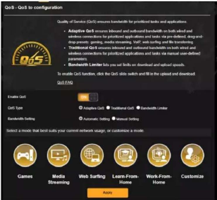 ASUS TUF Gaming TUFAX3000 V2 - Pour vous connecter à l'interface de gestion : - 3