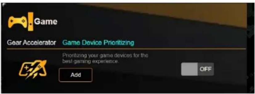 ASUS TUF Gaming TUFAX3000 V2 - Pour configurer game boost : - 1