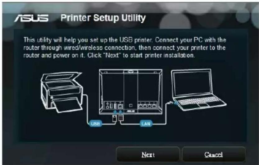 ASUS TUF Gaming TUFAX3000 V2 - Pour partager une imprimante avec EZ printer : - 3