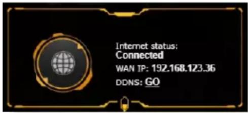 ASUS TUF Gaming TUFAX3000 V2 - Internet n'est pas accessible. - 1