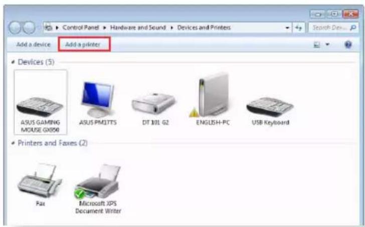 ASUS TUF Gaming TUFAX3000 V2 - Pour partager une imprimante via le protocole LPR : - 1