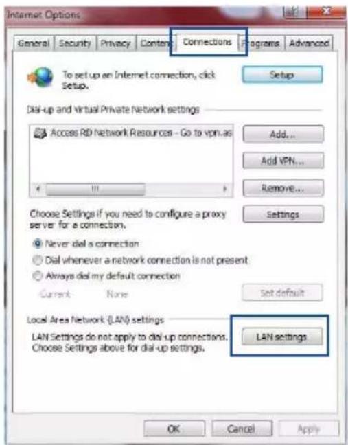 ASUS TUF Gaming TUFAX3000 V2 - désactivez le serveur proxy si celui-ci est activé. - 1