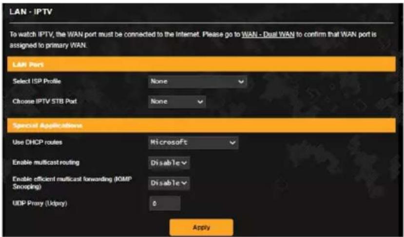 ASUS TUF Gaming TUFAX3000 V2 - Télévision sur IP - 1