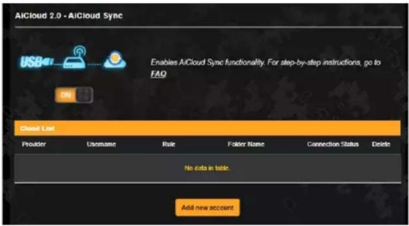 ASUS TUF Gaming TUFAX3000 V2 - Pour créer un disque de stockage dans le cloud : - 5
