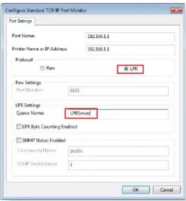 ASUS TUF Gaming TUFAX3000 V2 - Pour partager une imprimante via le protocole LPR : - 6