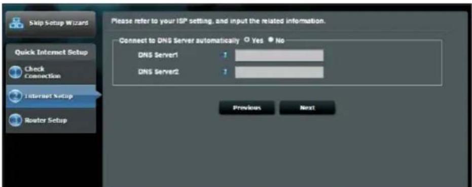 ASUS 4GAX56 - Pour configurer votre routeur à l'aide de l'assistant de configuration internet : - 4