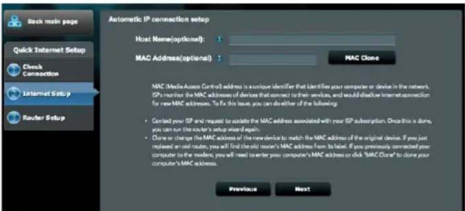 ASUS 4GAX56 - Pour configurer votre routeur à l'aide de l'assistant de configuration internet : - 3
