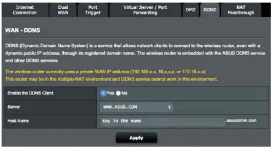 ASUS 4GAX56 - Service DDNS - 1