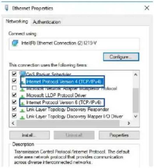ASUS 4GAX56 - configurez les paramètres tcp/ip pour l'obtention automatique d'une adresse IP. - 3