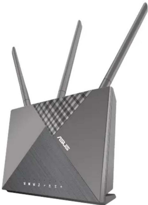 ASUS 4GAX56 - Routeur 4G LTE à double bande - 1